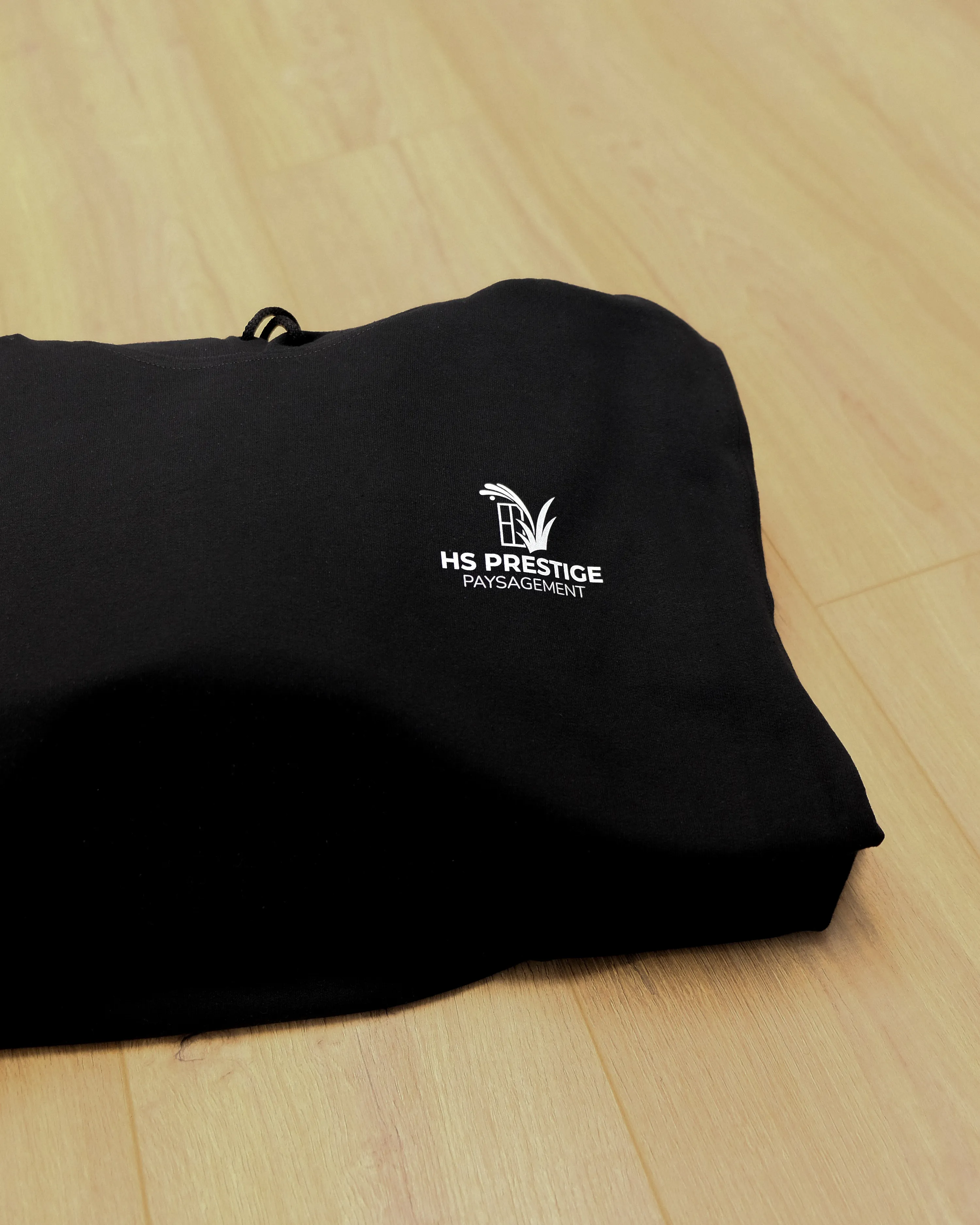 Hoodie DTF impression logo Laval