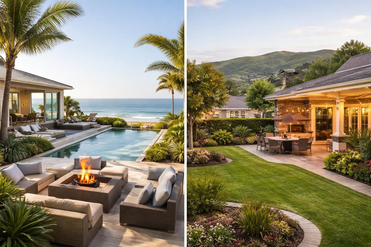 Regional home features