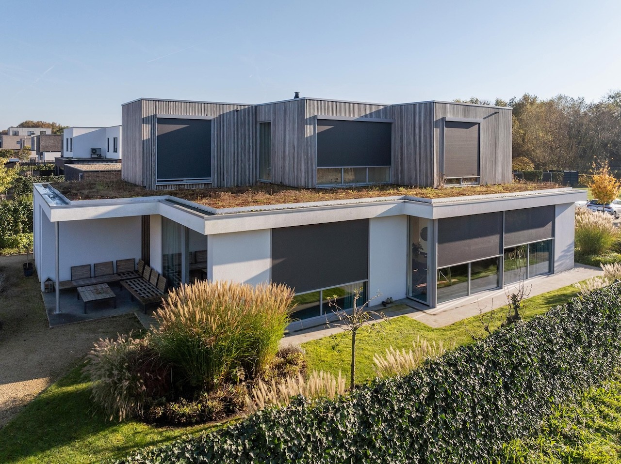 Zonwering van Dugreja Putten