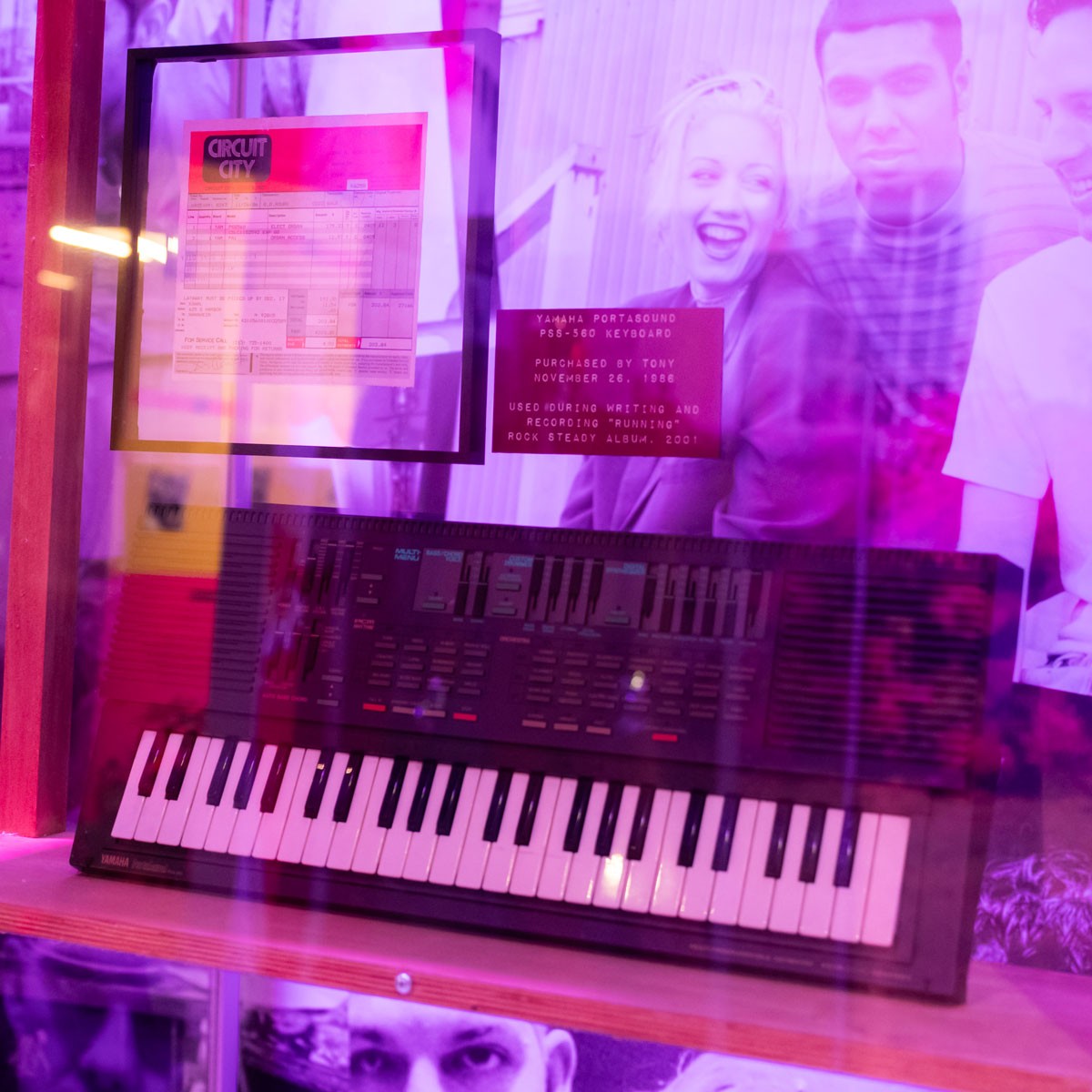 Yamaha keyboard