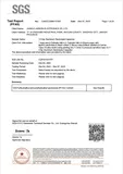 PFAS SGS 2025 Test Report