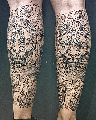 Tatouage Japonais par Julien Joolz — Grinoir Tattoo