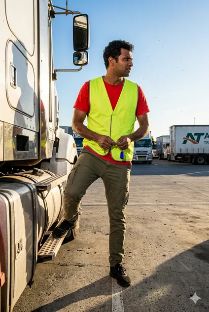 Logicitic company gets approved for a commercial vehicle loan