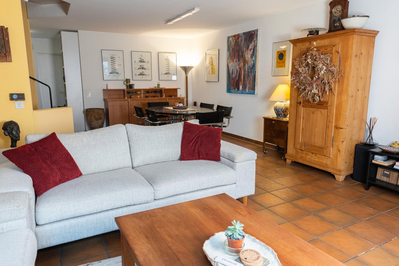 Immobilienfotografie einer modernen Wohnung