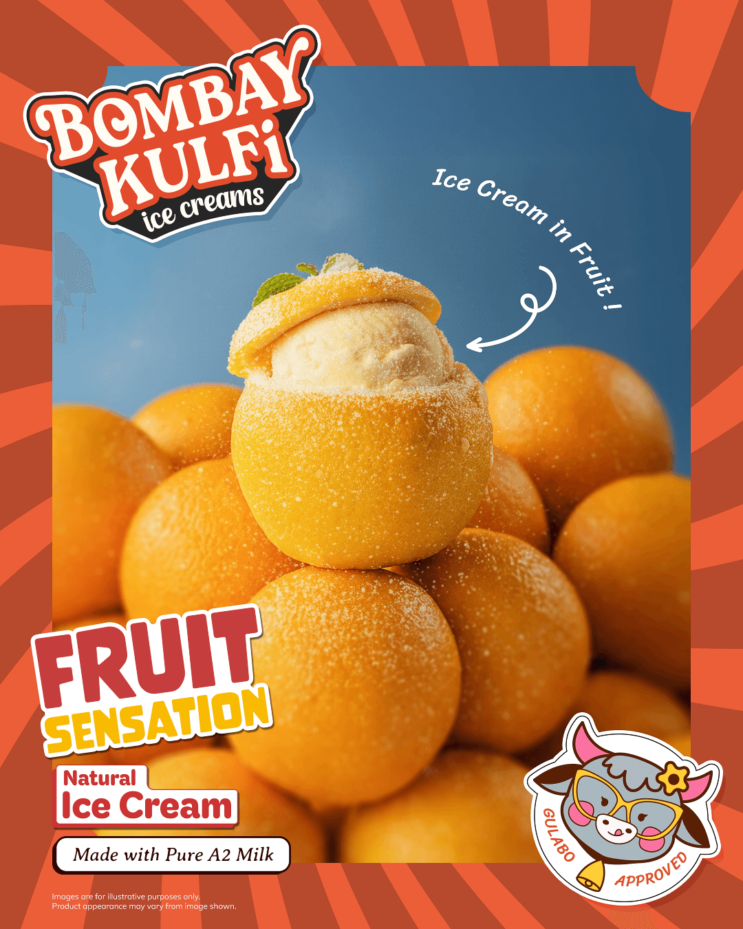 Bombay Kulfi Ice Creams
