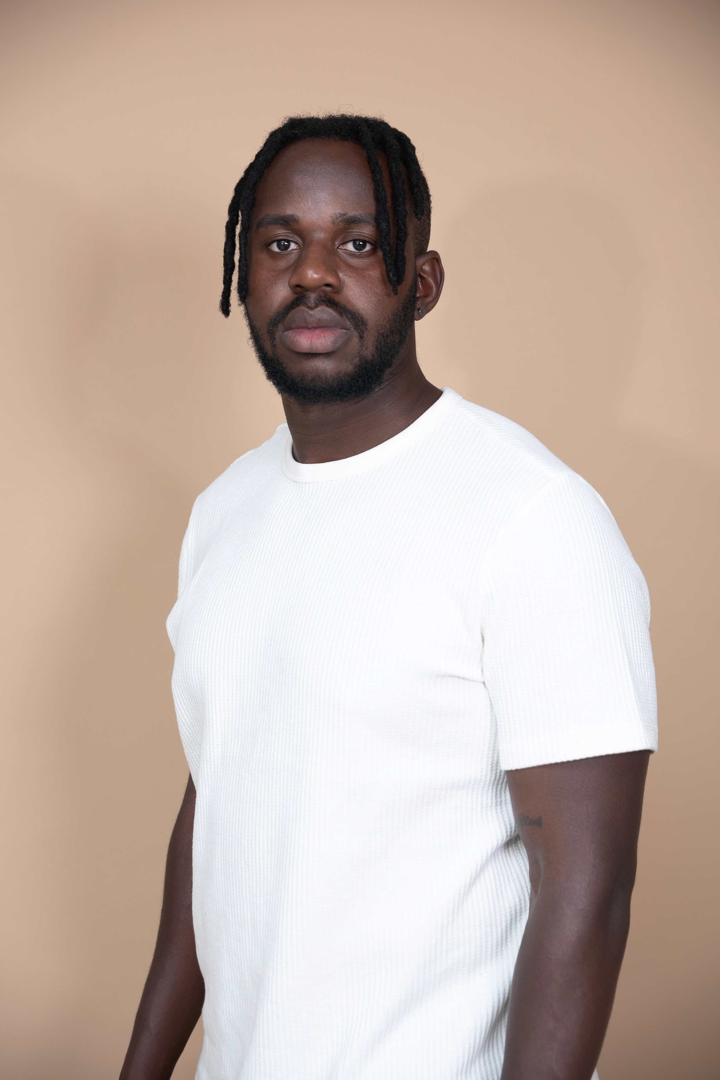 a black man portrait