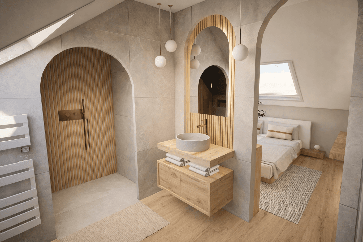Bathroom renovation