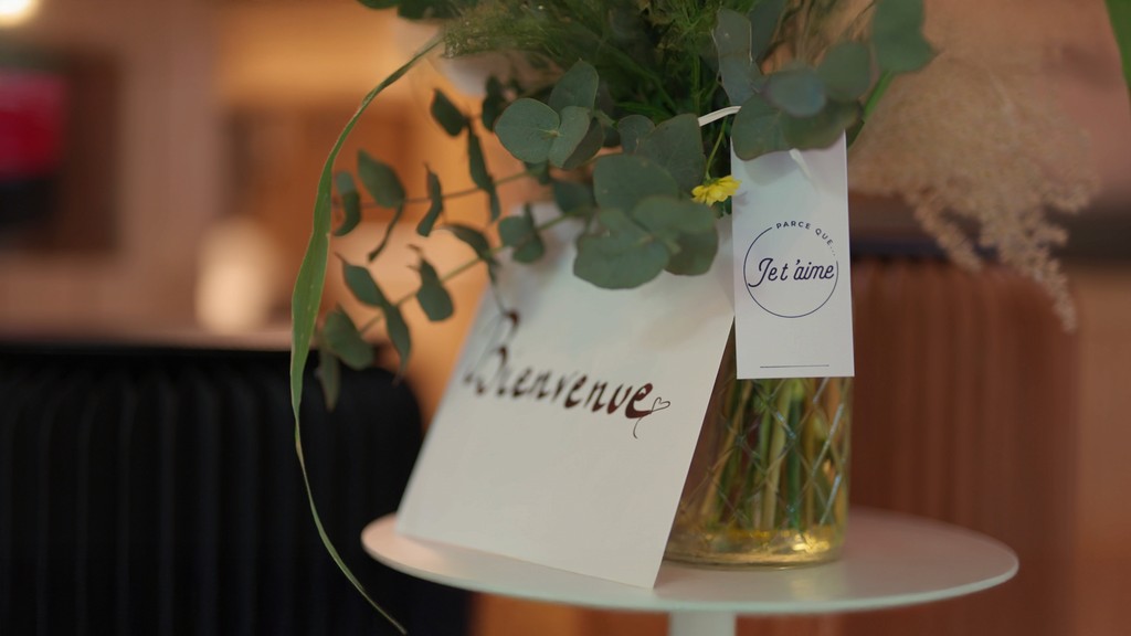 Siège du MR et vue sur Bruxelles depuis l'intérieur