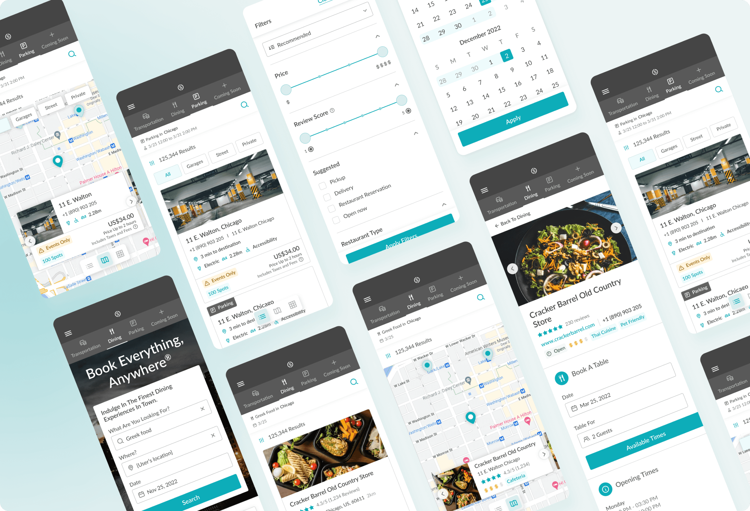 mock up for mobile