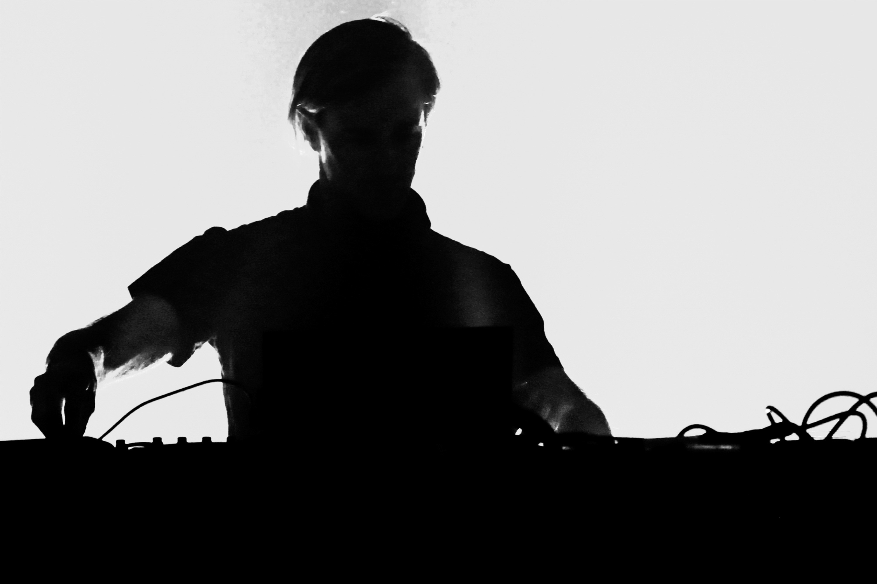 Richie Hawtin performing at Sónar Festival, Istanbul, 2023. Photo by Ahmet Emre Saka