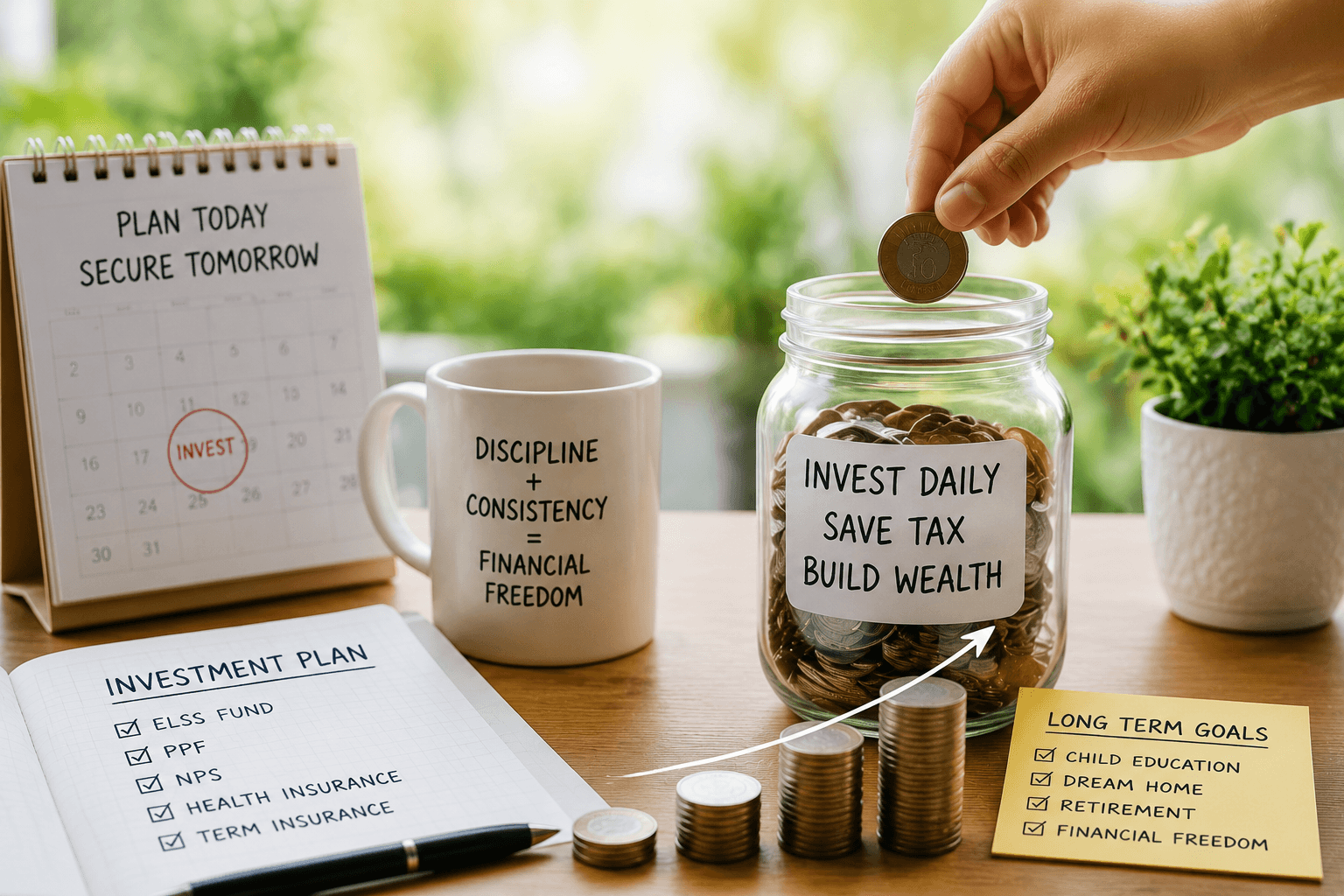 Building a Tax-Saving Investment Habit Instead of a Panic Purchase