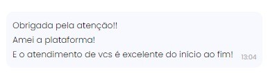 Depoimento de aluno do Revisão
