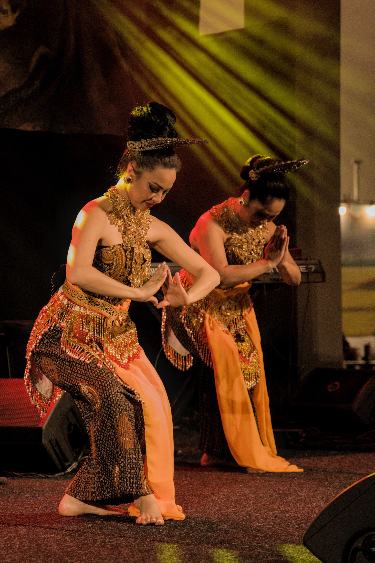 Indonesische danseres