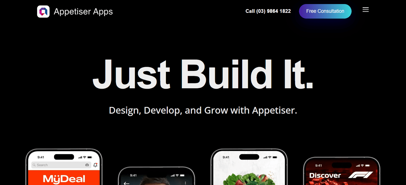 Appetiser One of the Best Mobile App Design Agencies in Australia