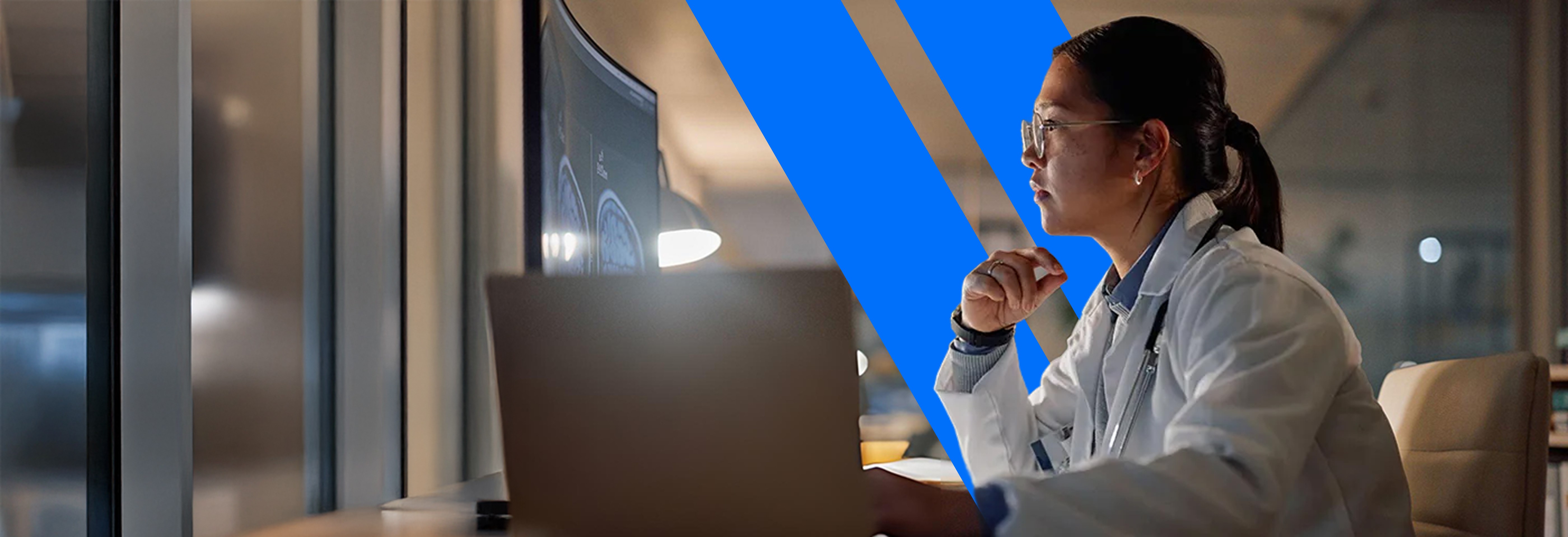 person checking expenses on ther laptop