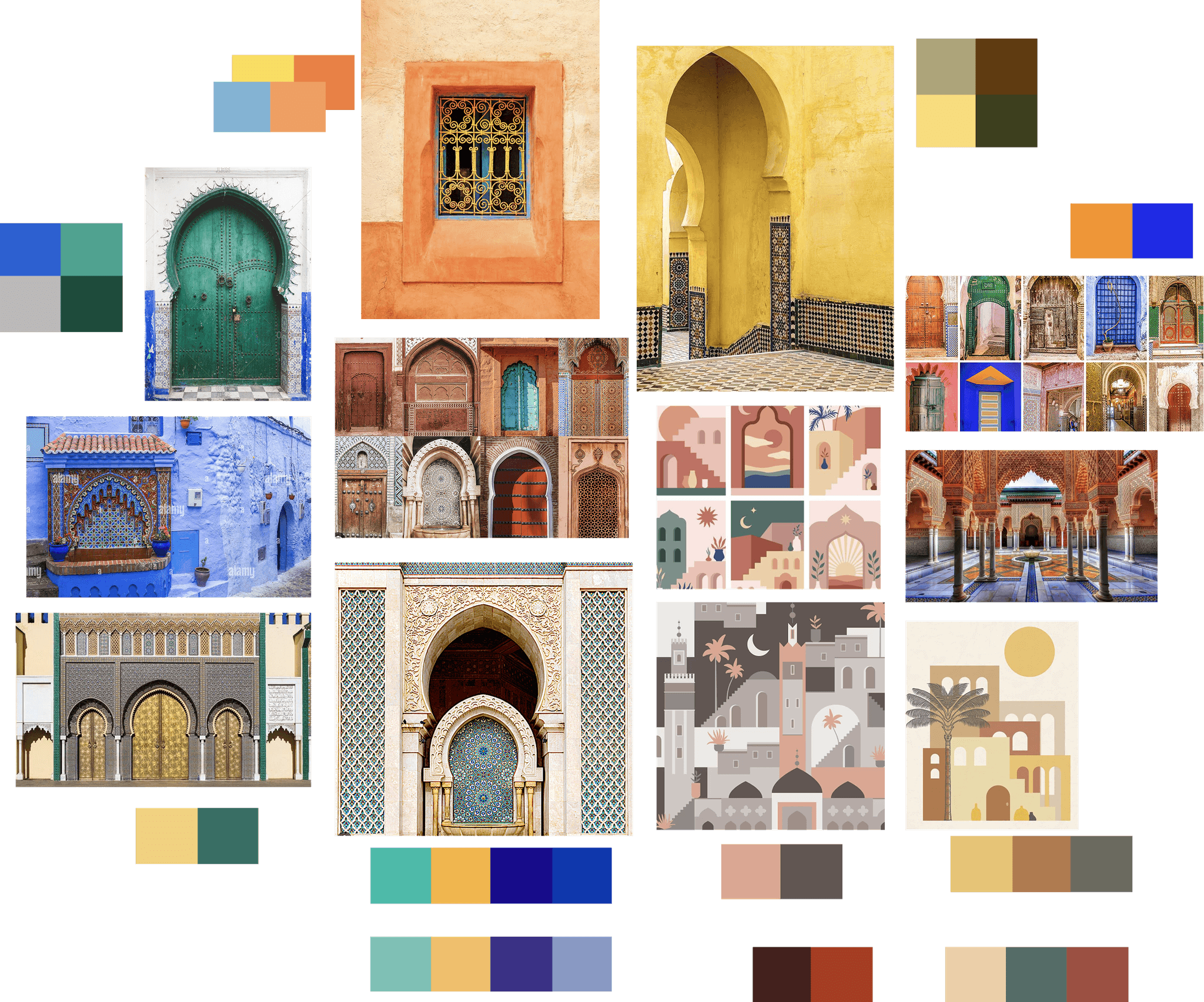 Image of people working at their computers in an office