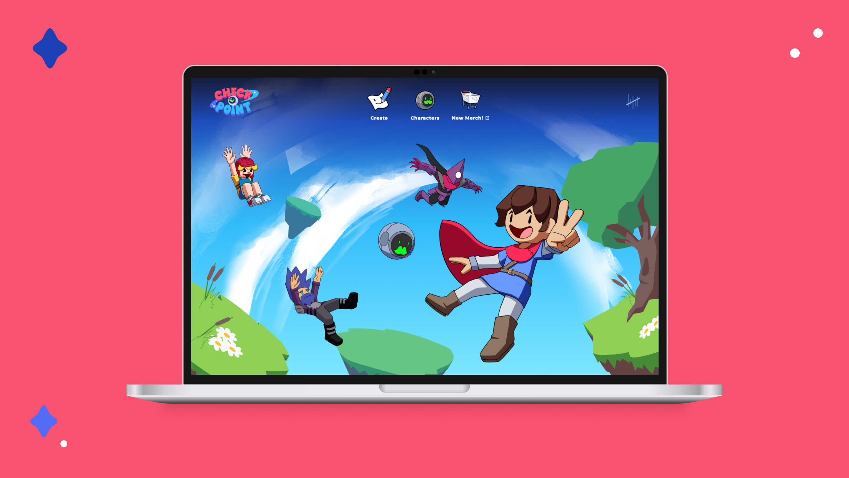 Checkpoint Multiverse website design UK