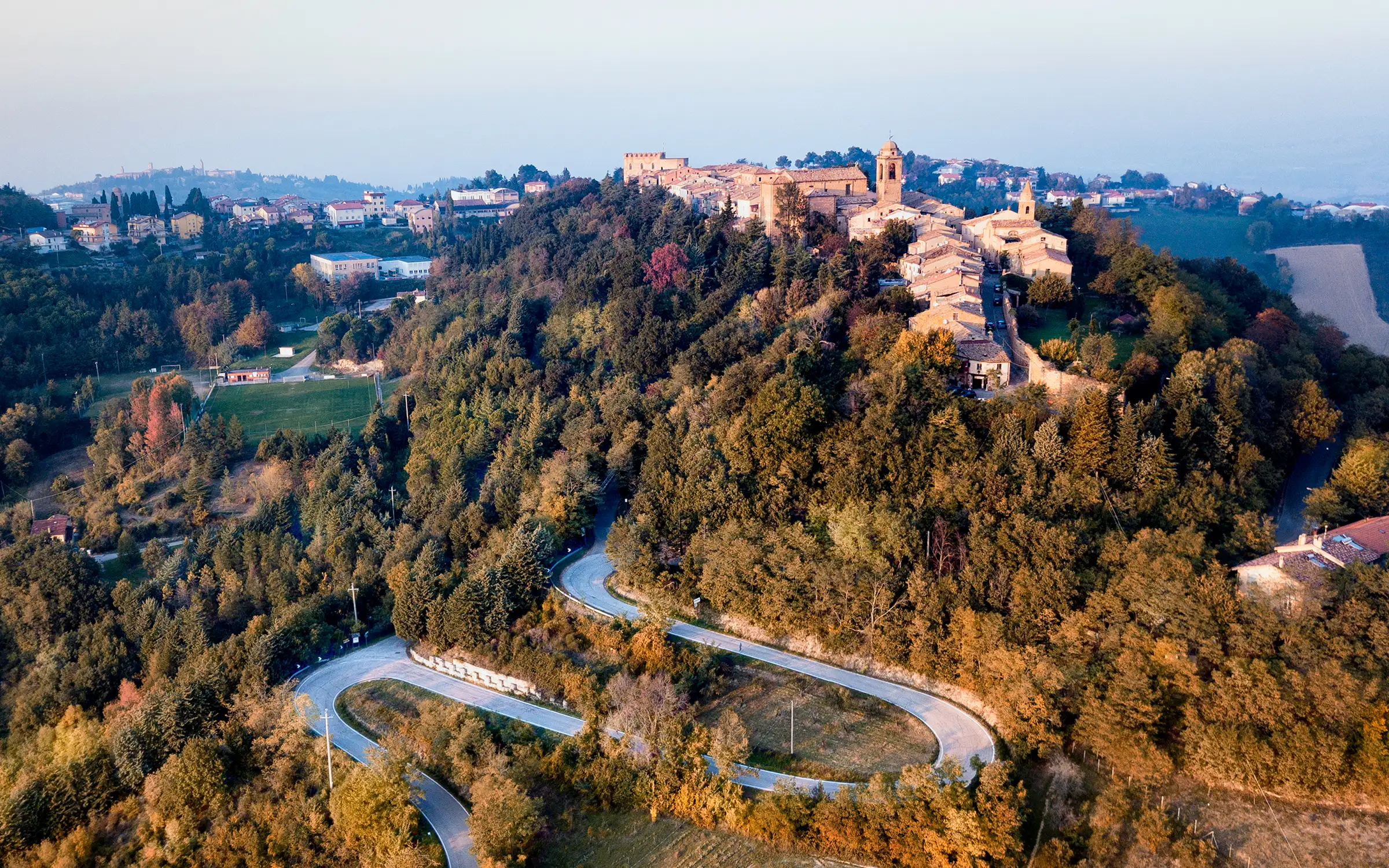 Sykkeltur til Mondaino, Italia | Expa Travel