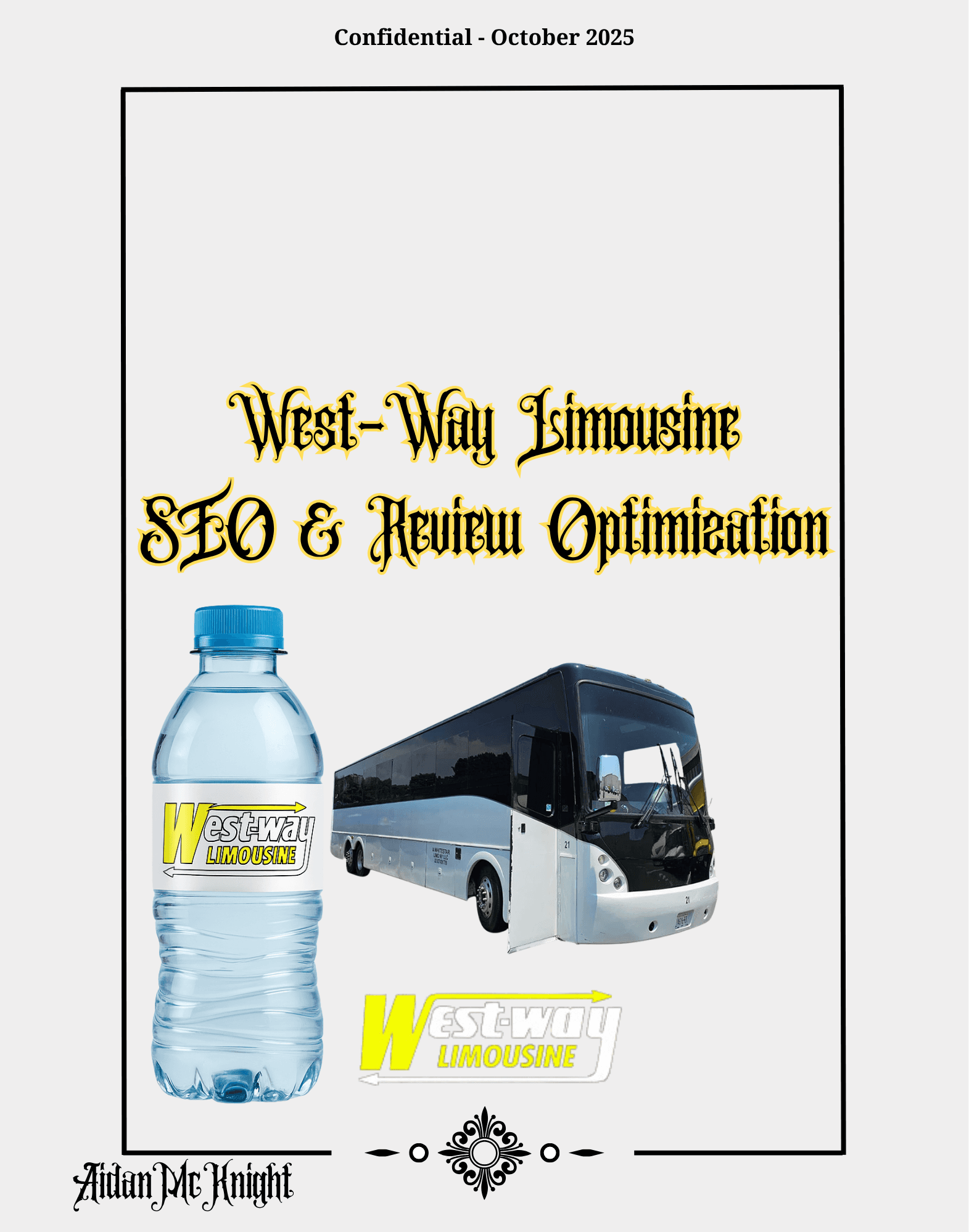 West-Way Limousine SEO and branding image 6