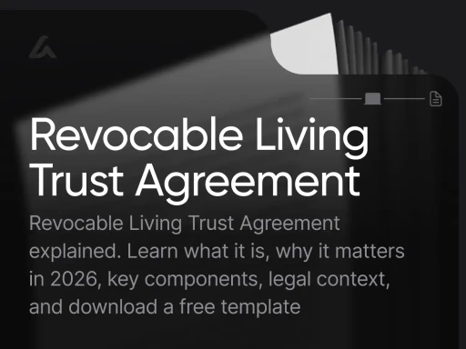 Revocable Living Trust