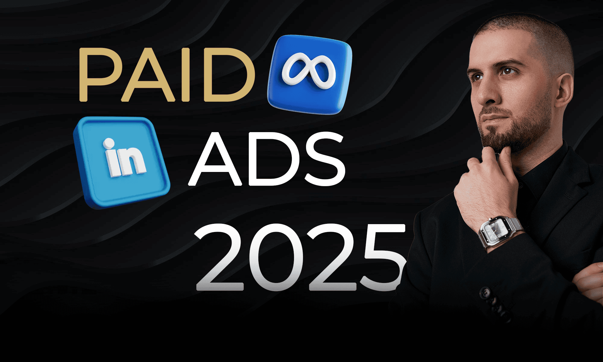 paid ads meta google linkedin 2025