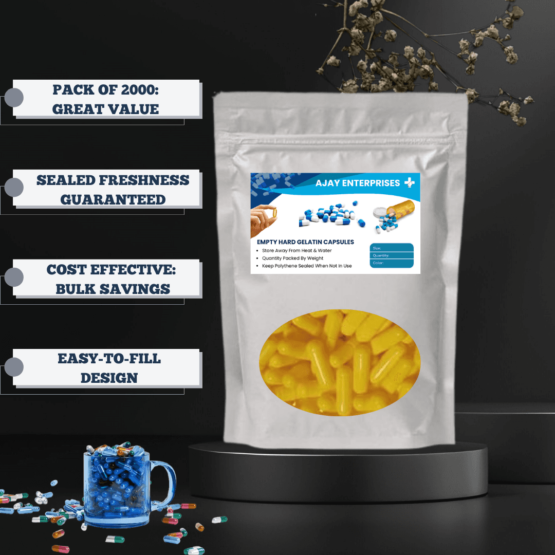 EMPTY GELATIN CAPSULES