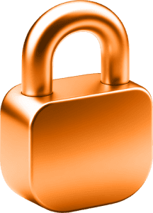 3D pad lock