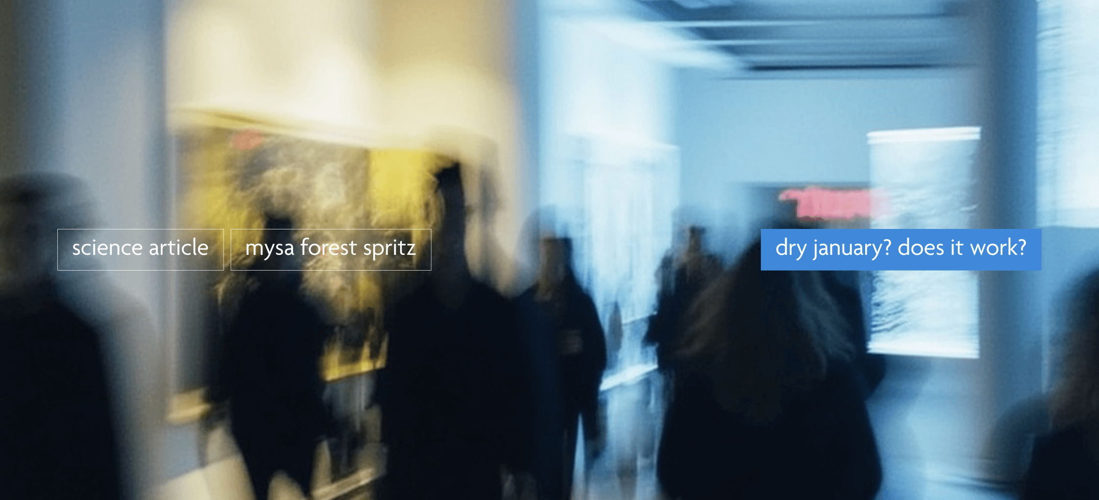 blurred gallery mysa event