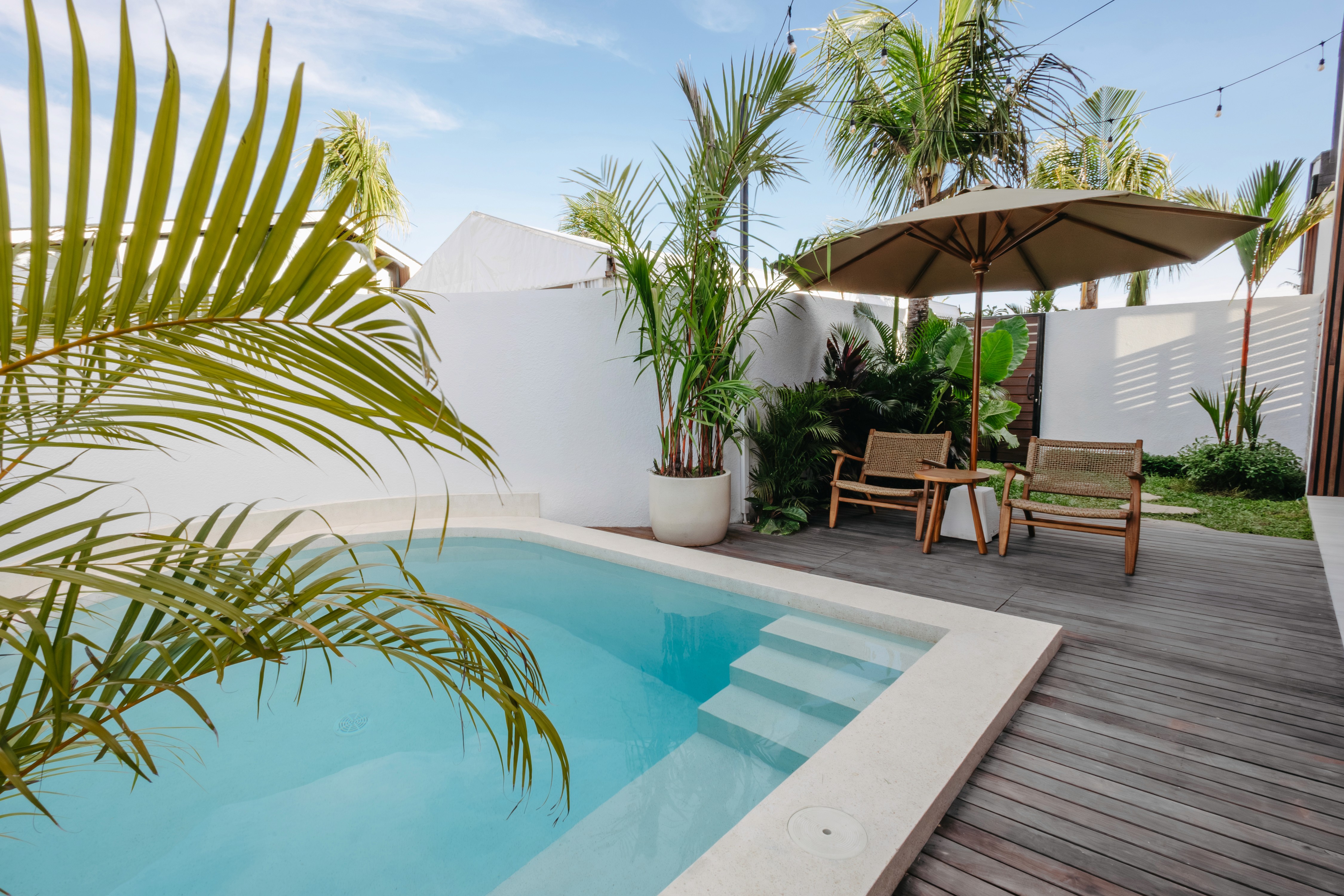 Completed 3-bedroom villas near Pandawa Beach in Bukit