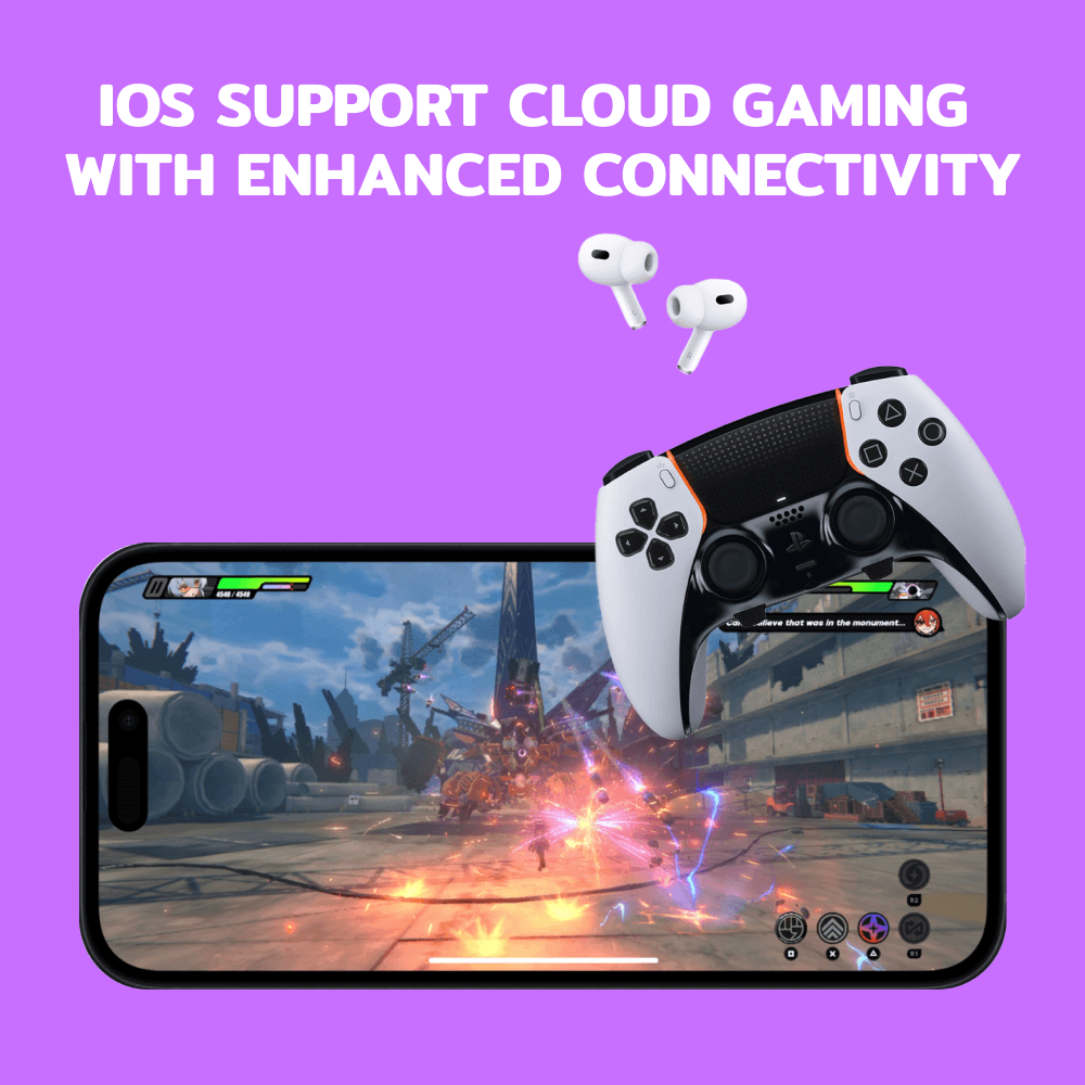 Apple's iOS 18 Beta support cloud gaming with enhanced connectivity