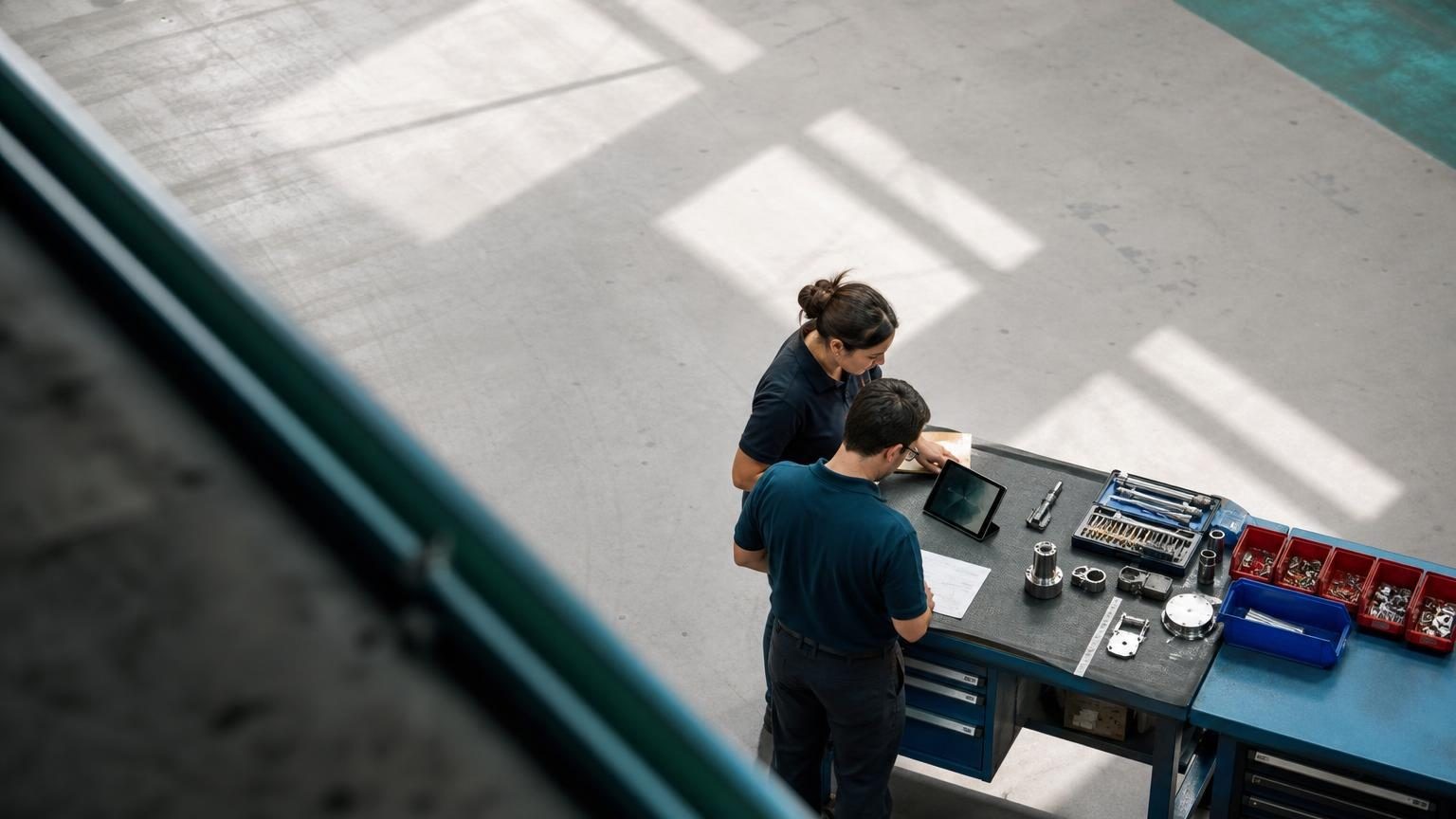 An AI assistant helping a new employee onboard with digital training and resources