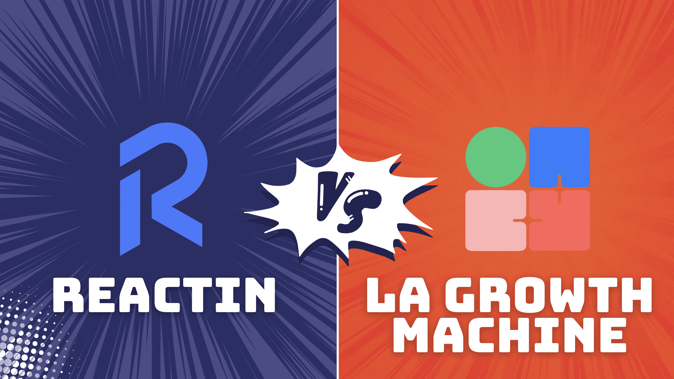 ReactIn VS La Growth Machine