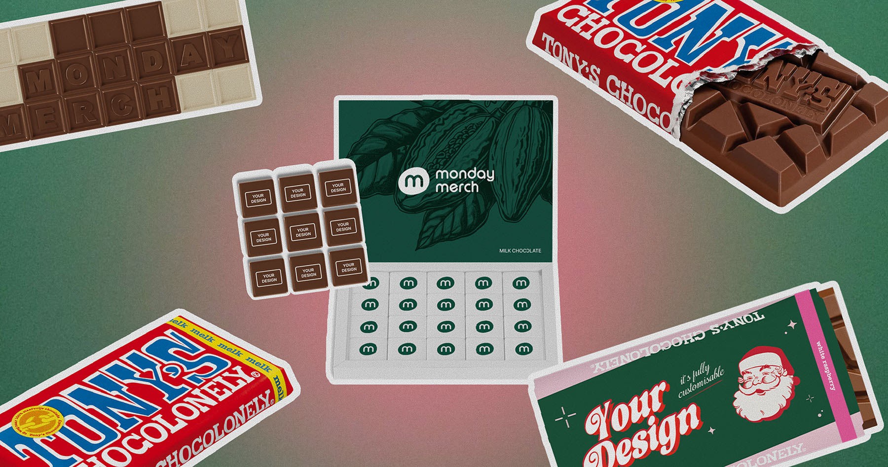 food and treats custom products