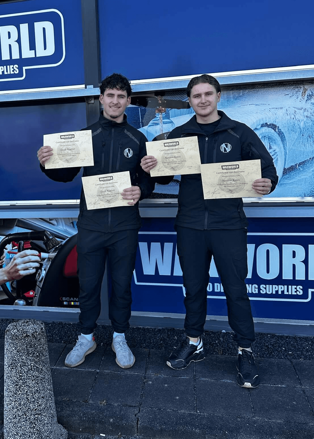 Eigenaren met certificaten