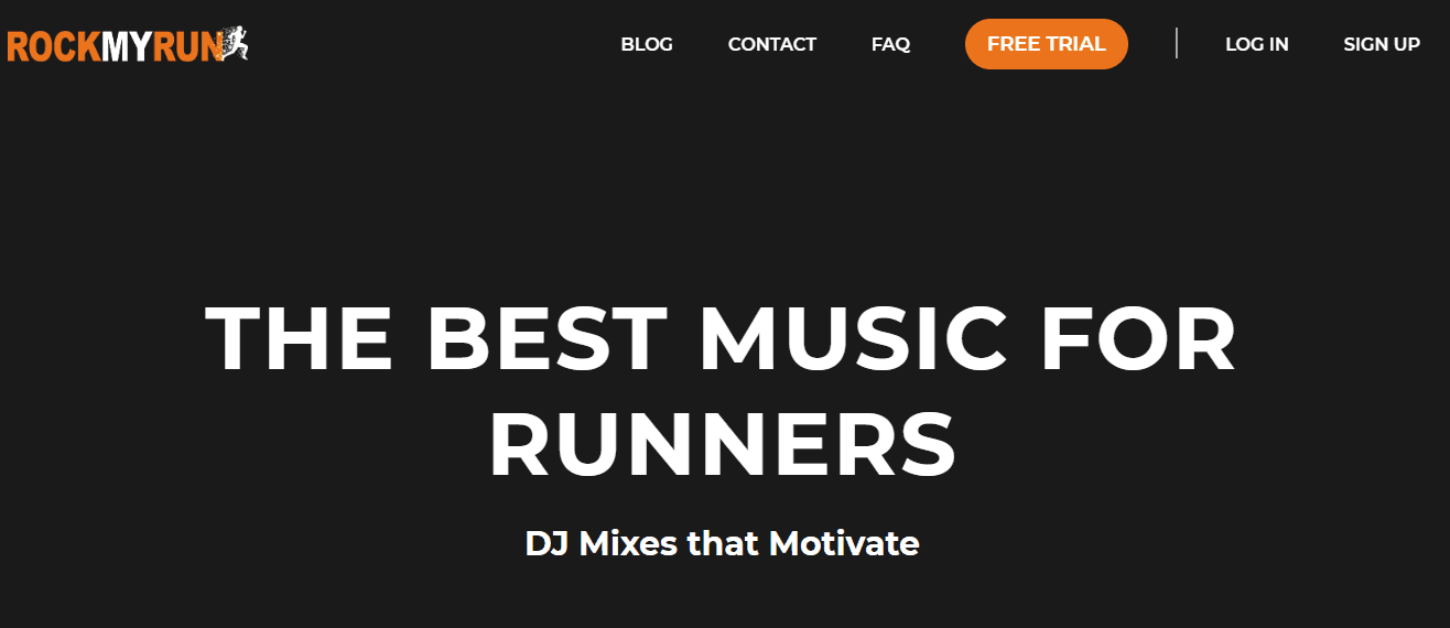 rock my run - Workout Planning App