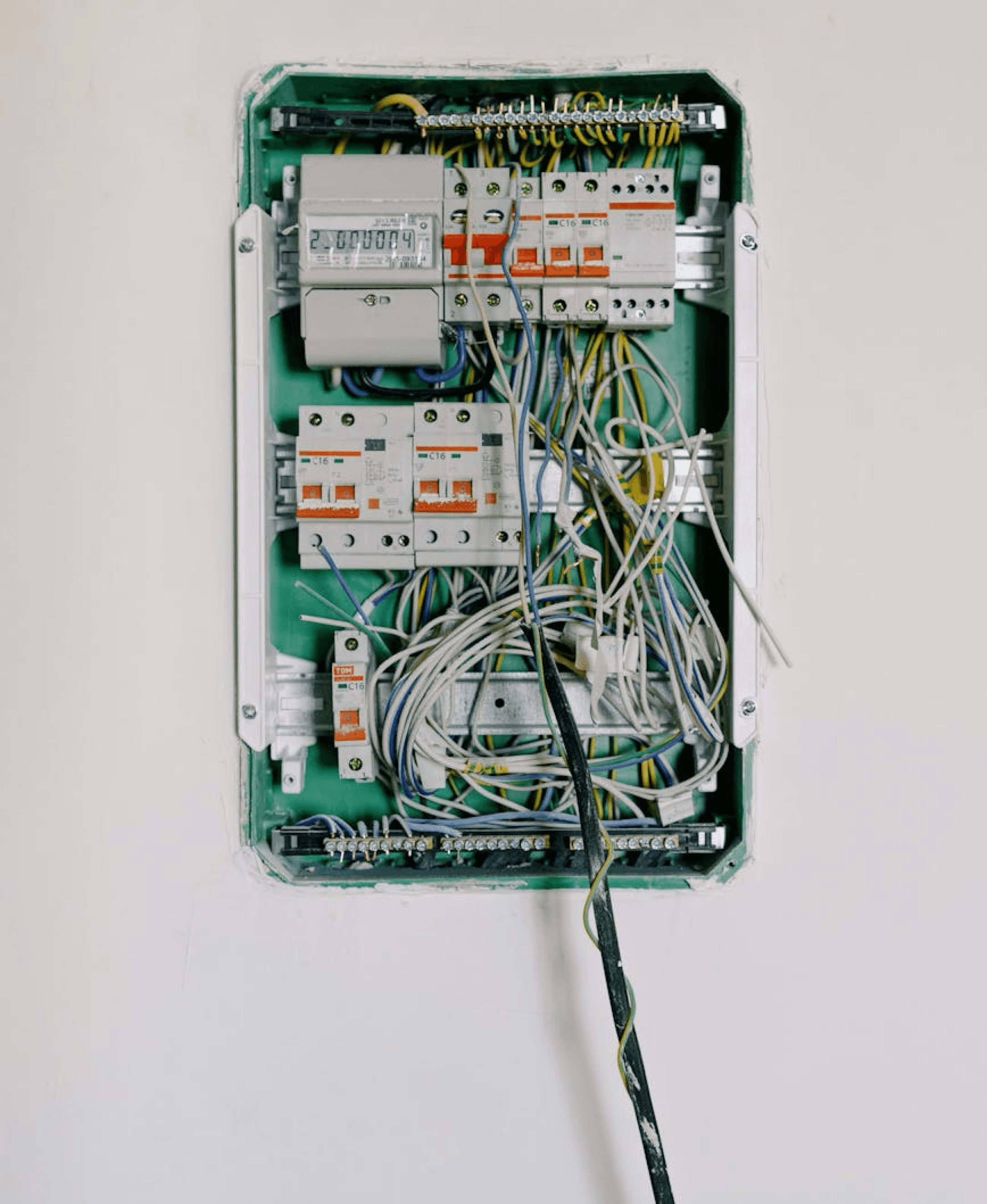 An electric board