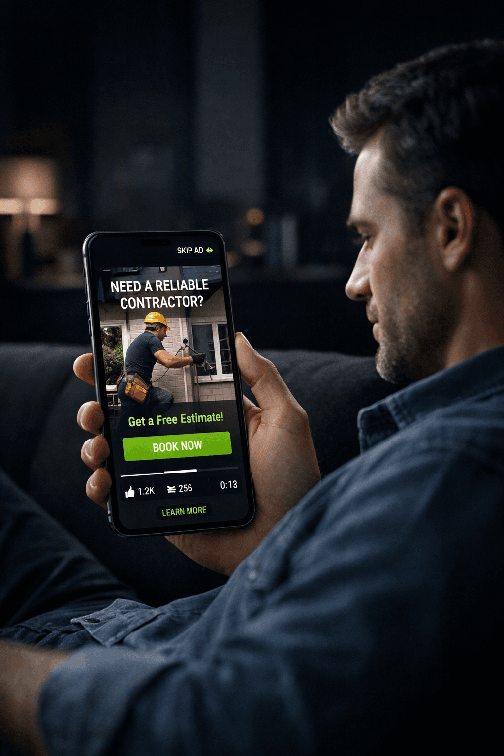 Credit card mockup displaying $430,000 balance and masked card details