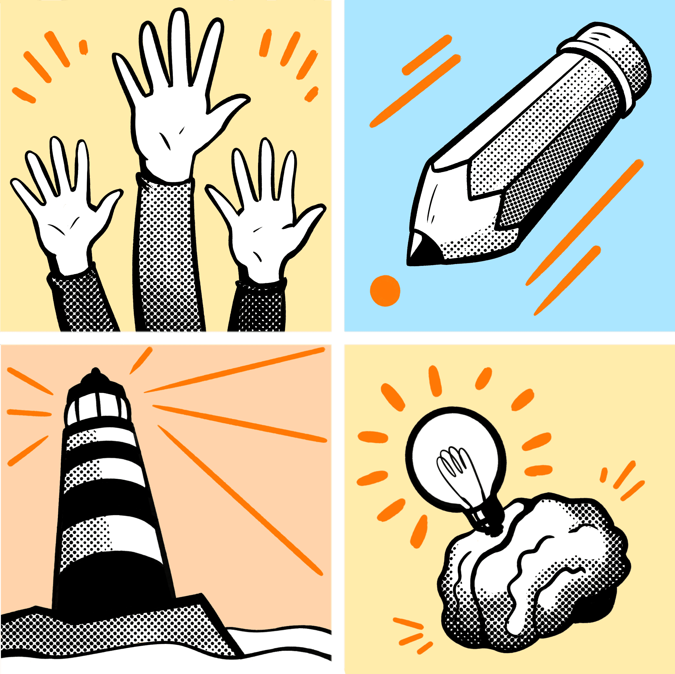 Visible thinking in everyday life