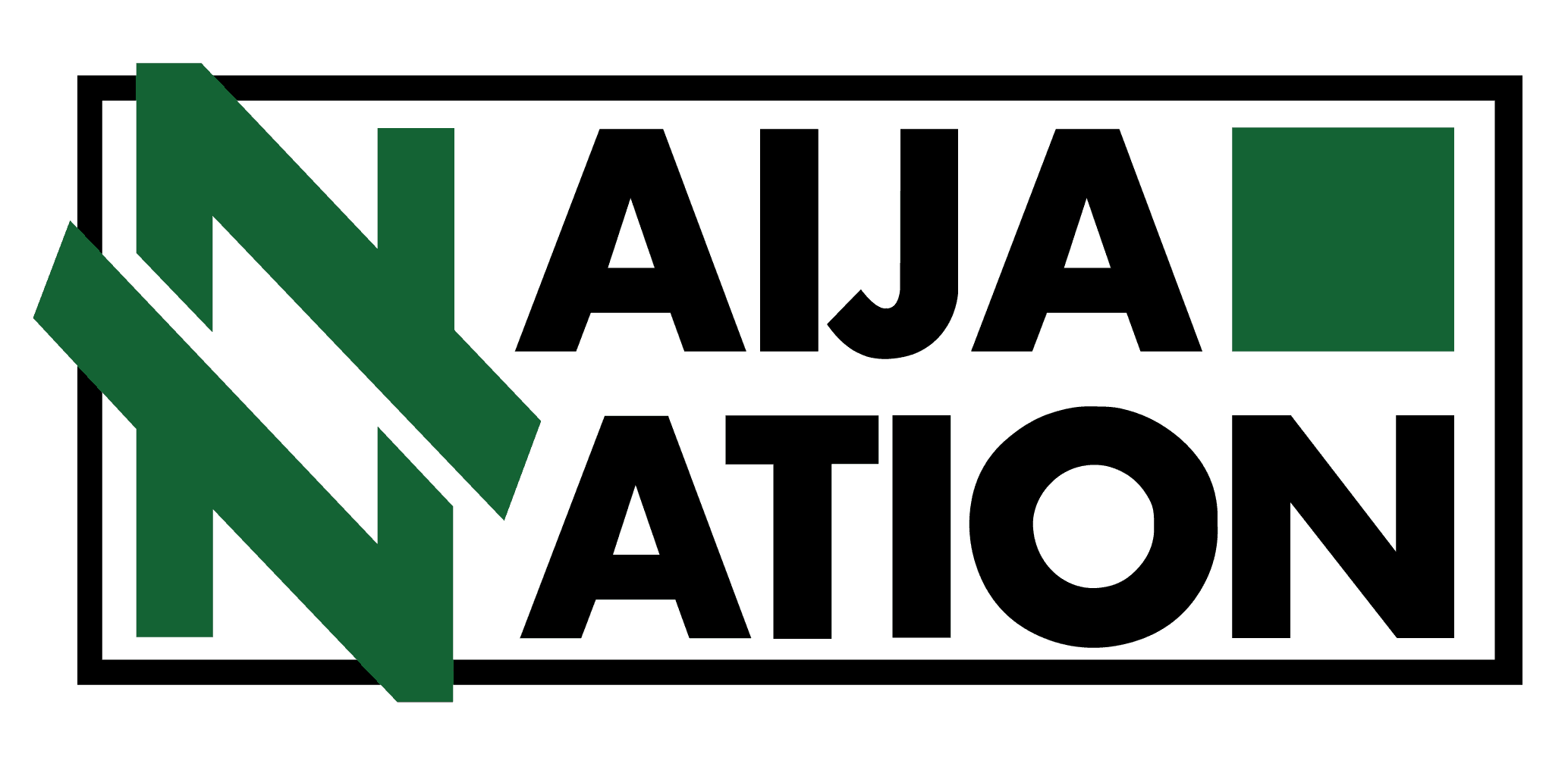 Naija Nation logo, a client of experiential producer Tiffany Onyeyiriuche.