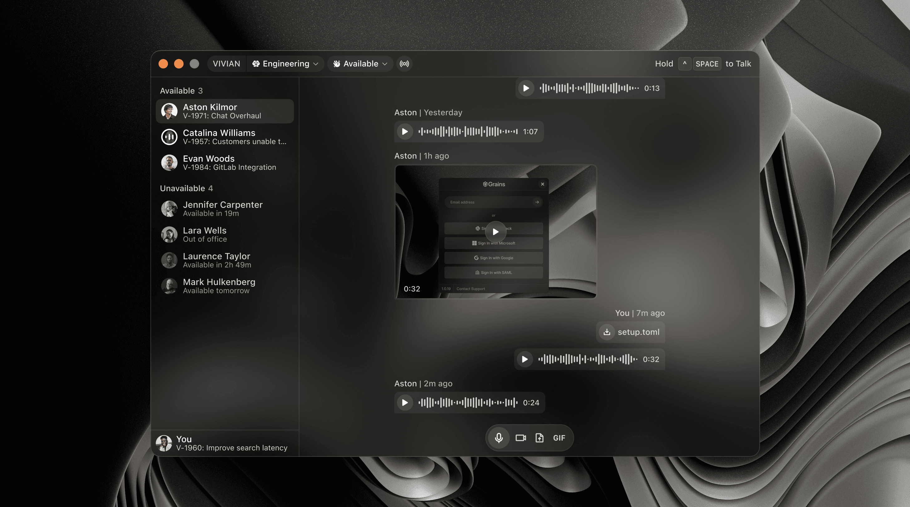 Screenshot of Nörth