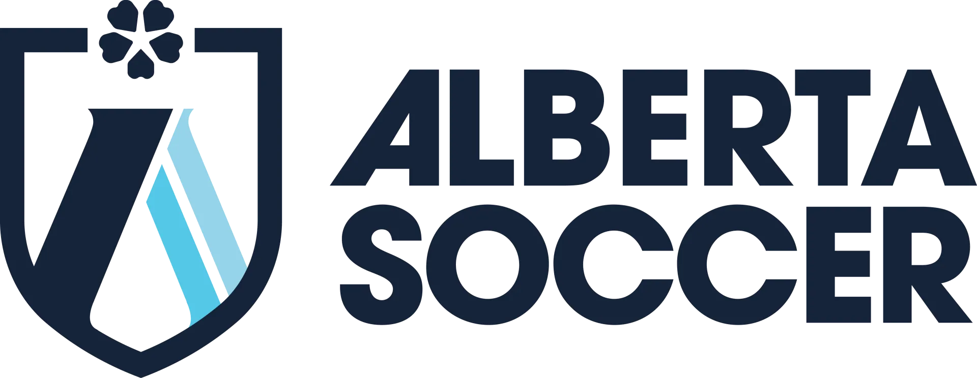 Alberta Soccer Logo
