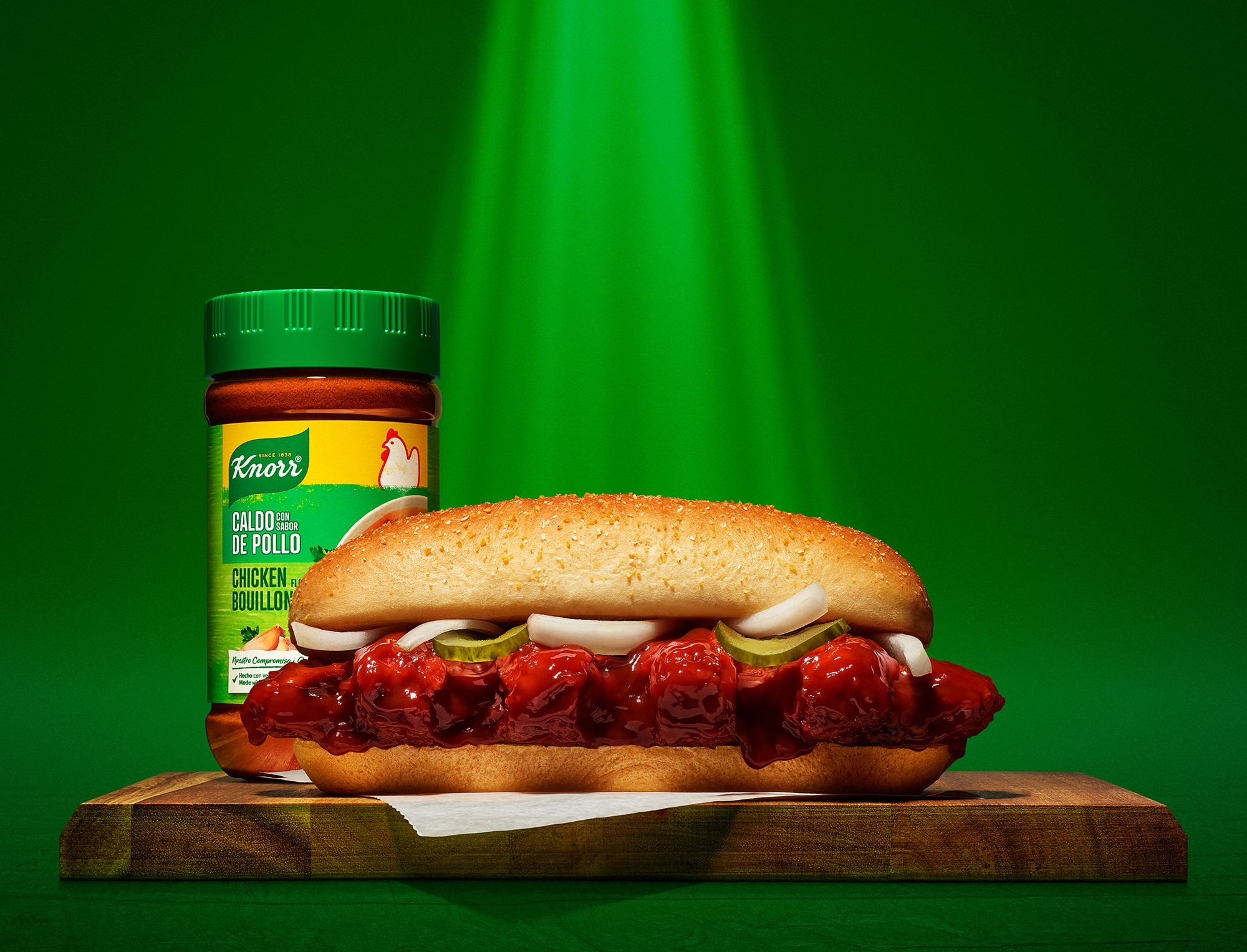 Knorr Food Retouching