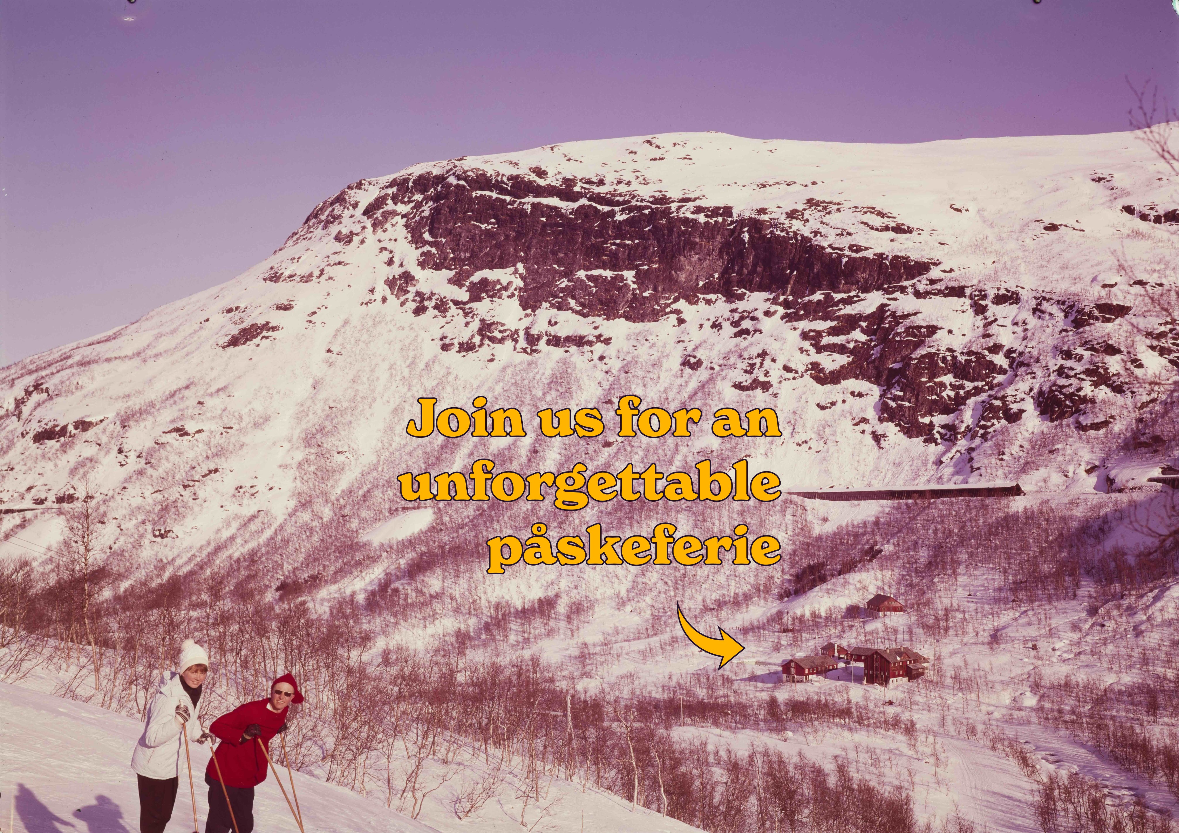 Want to experience a real Norwegian påskeferie but lack a cabin or crew to partake in the Easter traditions? Well this one’s for you! Join us for a long weekend of skiing, murder mystery, quiz and more at Arctic Coliving in Voss!
