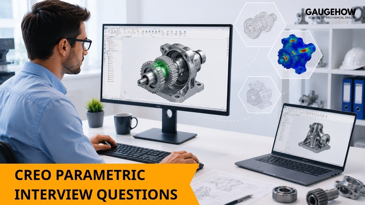 Creo Parametric Interview Questions