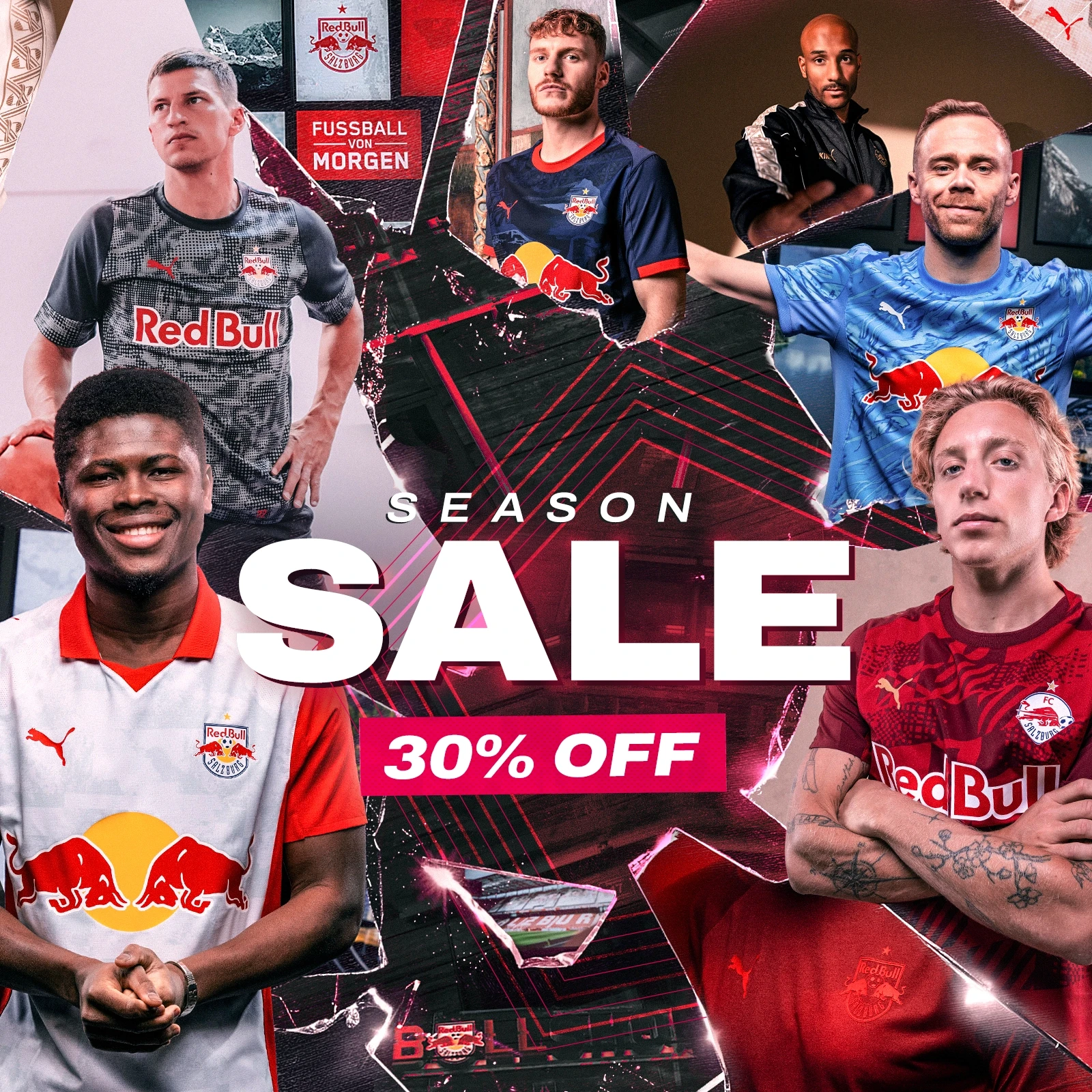 FC RB Salzburg - Season Sale