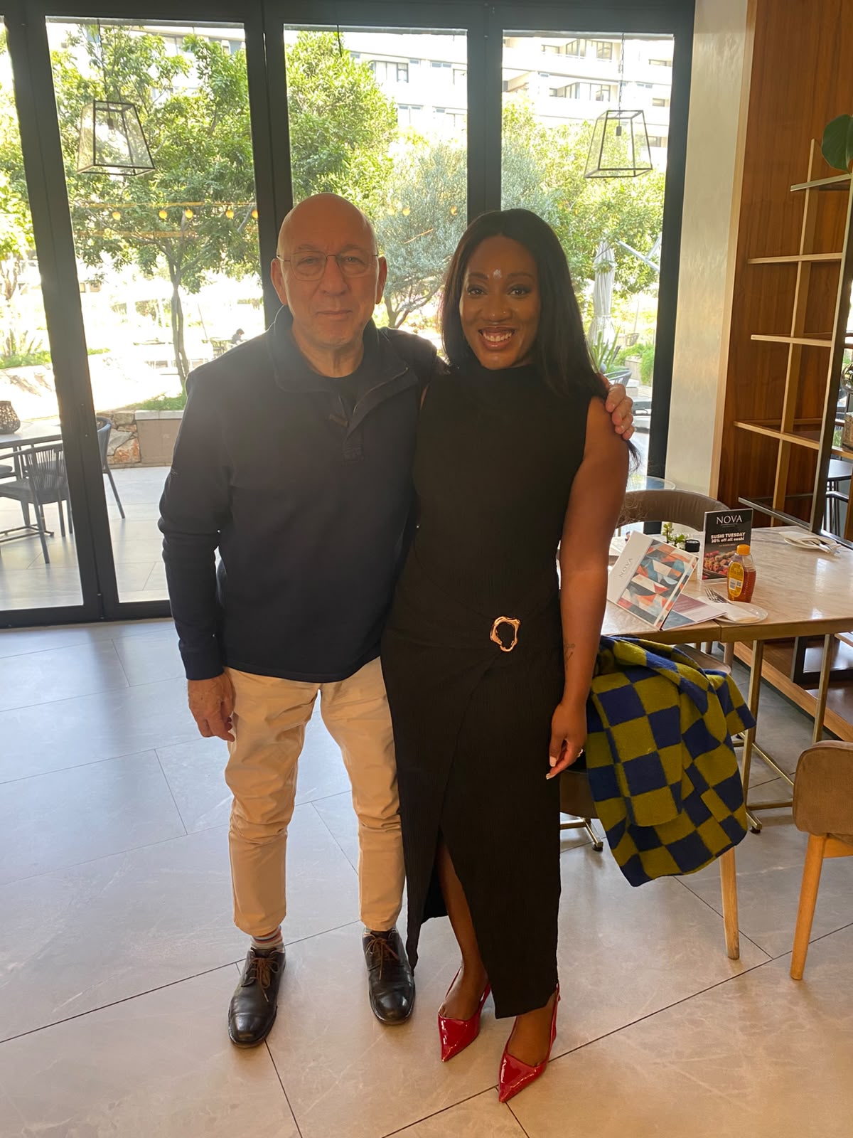 A successful meeting with Trevor Manuel. Speaking compliance, credibility, OneThread.