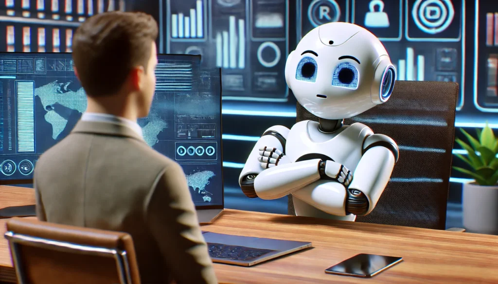 Can AIs discriminate?