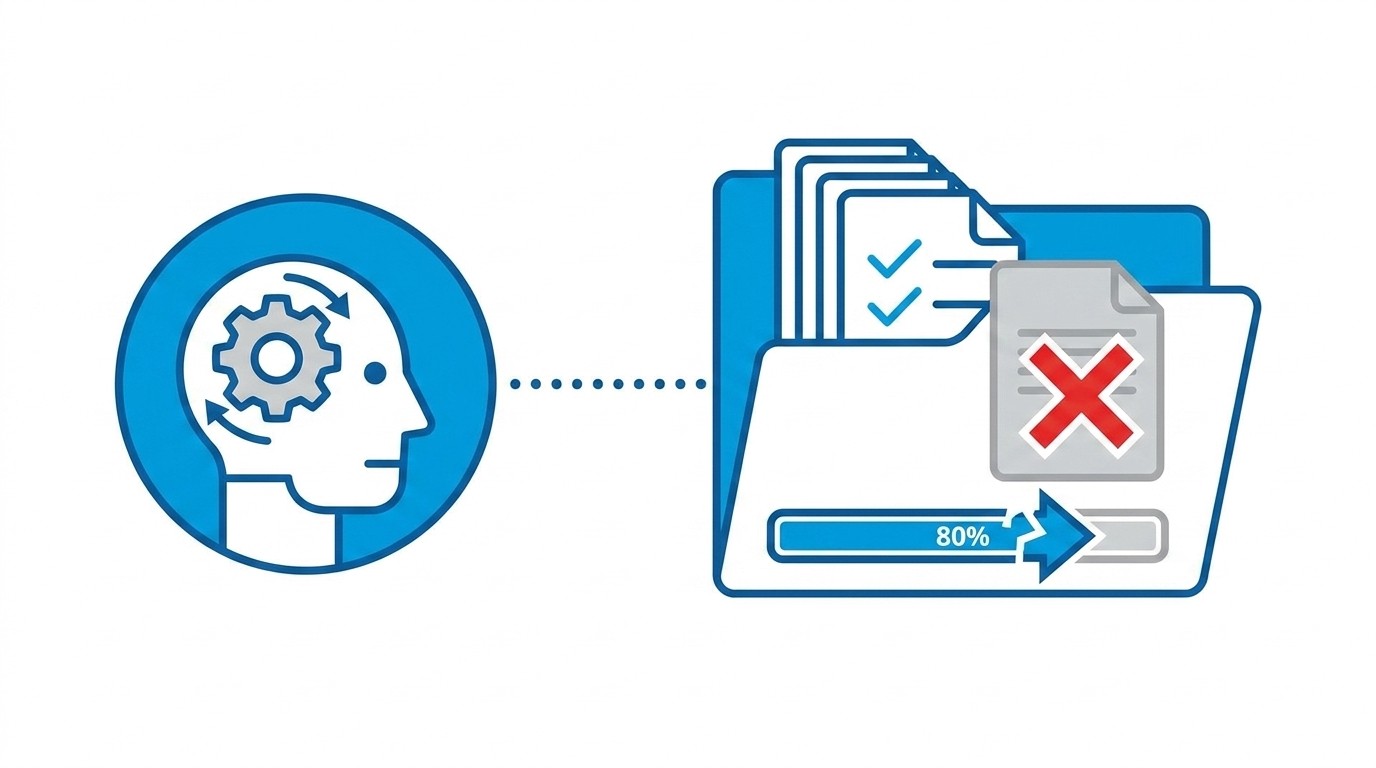 Why Real-Time AI Chatbots Still Leave Work Unfinished concept illustration - RadMedia
