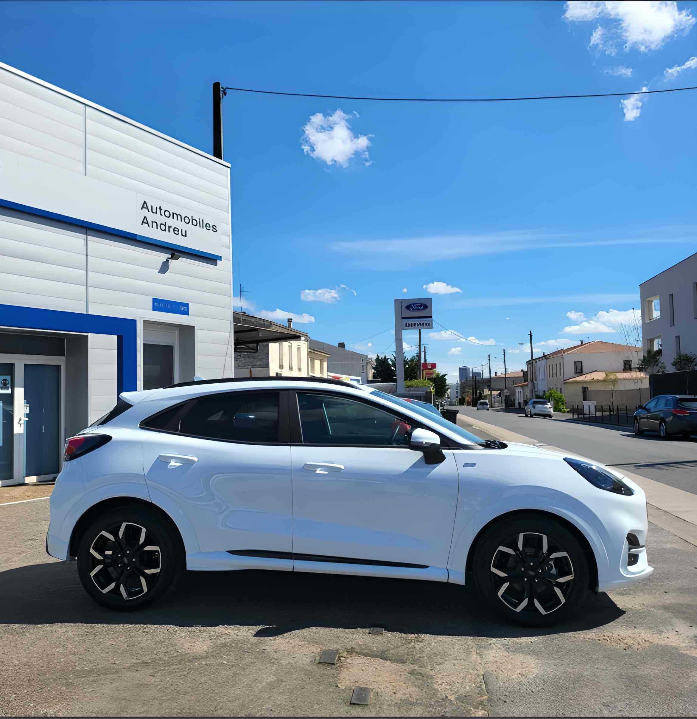 Ford Puma II Mérignac