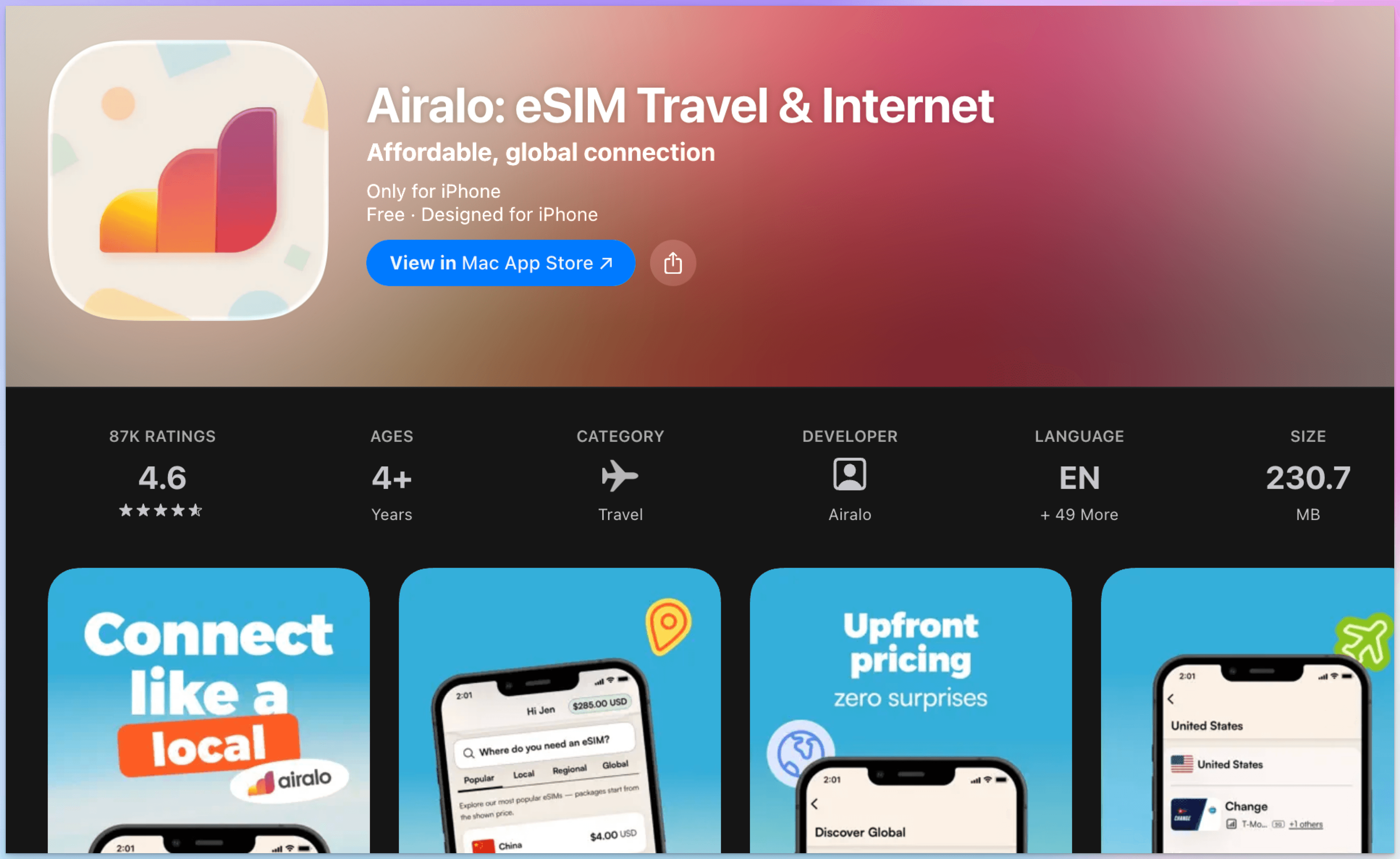 airalo app